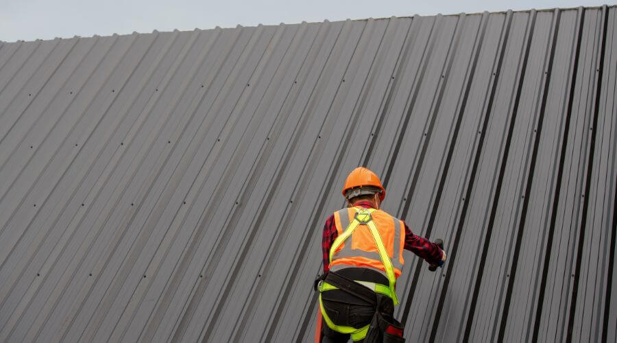 Professional metal roof installation services in Llano, TX